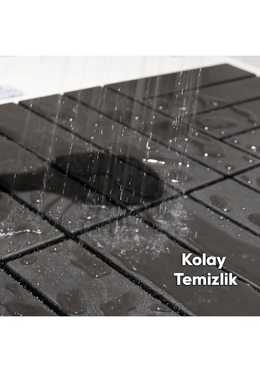 Porsima 1066 9lu Bahçe Balkon Teras Zemin Döşemesi Karosu Antrasi