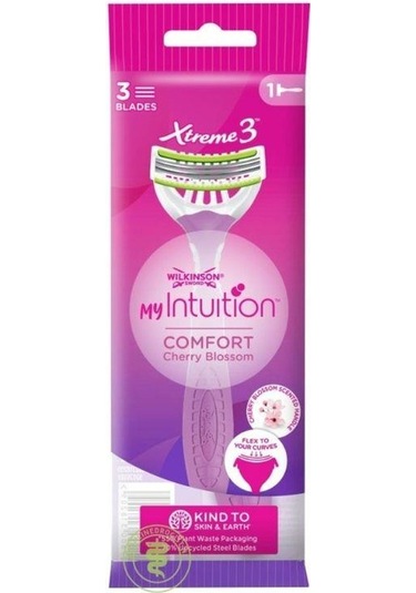 Wilkinson Sword Intuition Comfort Xtreme 3 Kadın Tıraş Bıçağı
