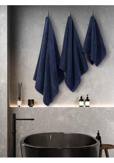 Microcotton Mora El Havlusu 50x90 Krem