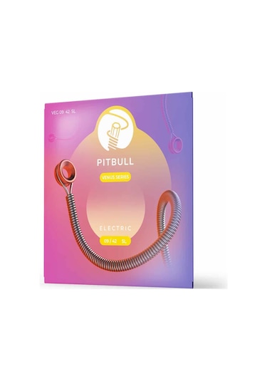Pitbull 09-42 Super Light Elektro Gitar Teli Vegsl