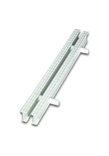 Waterfun Havuz Taşma Izgarası 20 CM 10 Metre Çift Geçme Tek Desen