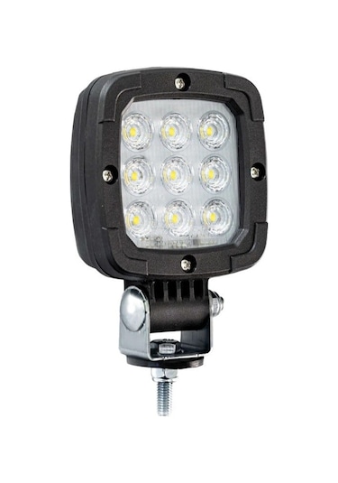Frıstom 12v-24v Çalışma Lambası 9-ledli 13w 1400 Lümen 100 100 38 Mm E9