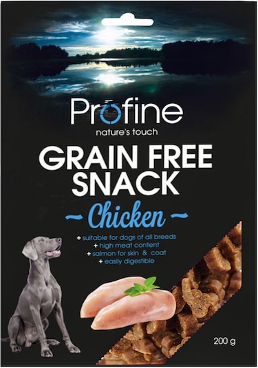 Profine Tavuk Etli Tahılsız Köpek Ödülü 4 x 200 G
