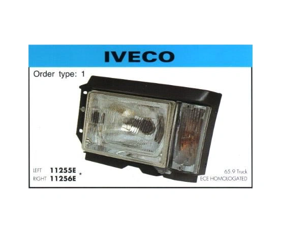 Far Komple Sinyallı Iveco Sağ 4ad