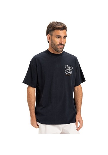 Quiksilver Hw Outside Inside Ss Erkek Günlük Tişört Eqyzt08032-kvj0 Siyah SIYAH