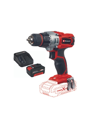 Einhell TE-CD 18/2 Li 18V 4.0 Ah Li-on Akülü Matkap Vidalama