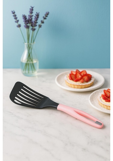 Again Teflon Pls Omlet Spatula Paslanmaz Çelik