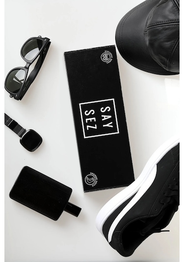 Bambu Erkek Patik Siyah-laci Çorap Dikişsiz Premium Kutulu 6'lı Lacivert - Siyah