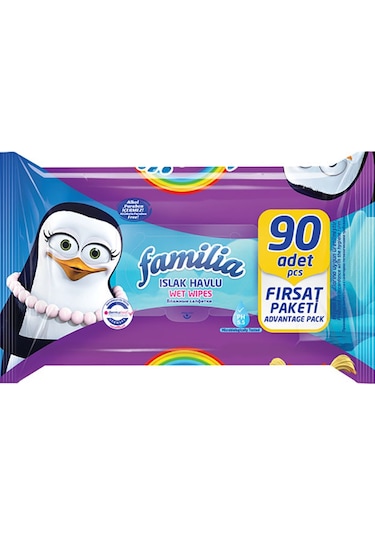 Familia Islak Havlu 90'Lı