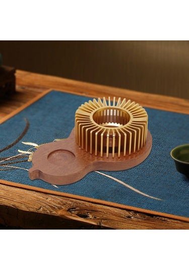 Homyl Çaydanlık Isıtıcısı Çay Isıtıcısı, Isıtmak Altın Ceviz Diğer