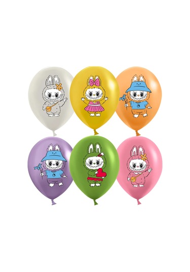 Davajdarit' Labubu Balonları 444700421 Kahverengi