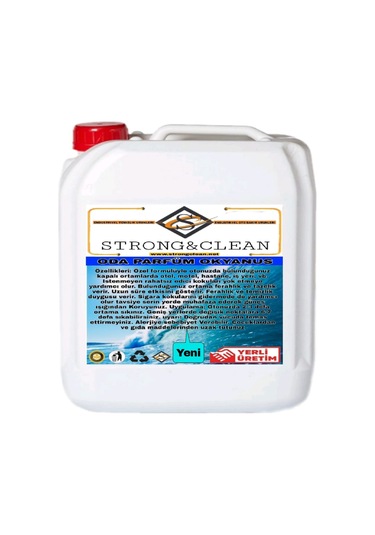 Strong&Clean Oda Parfüm Okyanus Kokulu 5 KG