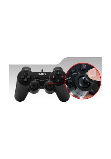 Sg-401 Usb Game Pad Tekli Oyun Kolu