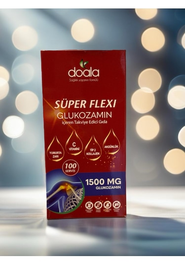 Doala Süper Flexi Glukozamin 1500 Mg