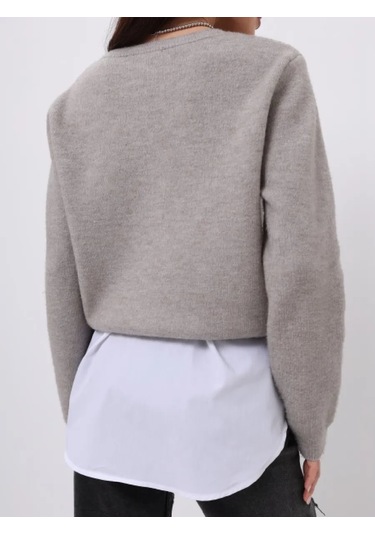 Cackı To Go Lastikli Taklit Gömlek 275304303 Beyaz