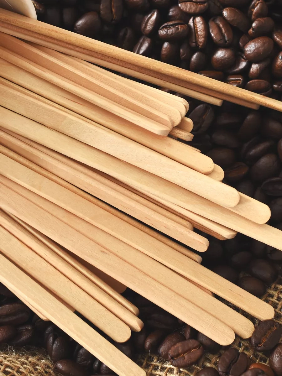 Avıora Ahşap Karıştırıcılar, Kahve Çubukları 86213300 100 adet