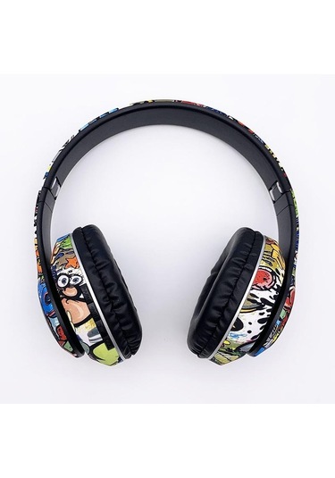 Vaorlo Graffiti Kablosuz Bluetooth Kulaklık