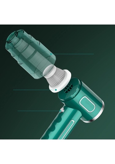 Maoyaya Taşınabilir Süpürgesi, Şarj Qianfan Mini El El Edilebilir Akülü Nr 1 Adet