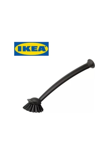 Ikea Çevirme Vidalı Saplı Emici Mutfak Bulaşık Fırçası 185377854