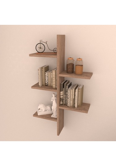 Rafkestir Anka Duvar Raf Seti Sacramento ( Mat )