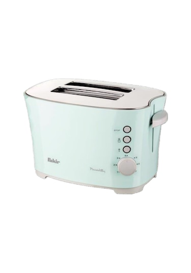 Fakir Picadilly 2 Dilim Kapasiteli Ekmek Kızartma Makinesi Mavi (Teşhir)