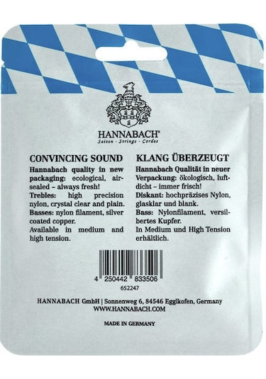 Hannabach 500 Ht Klasik Gitar Teli