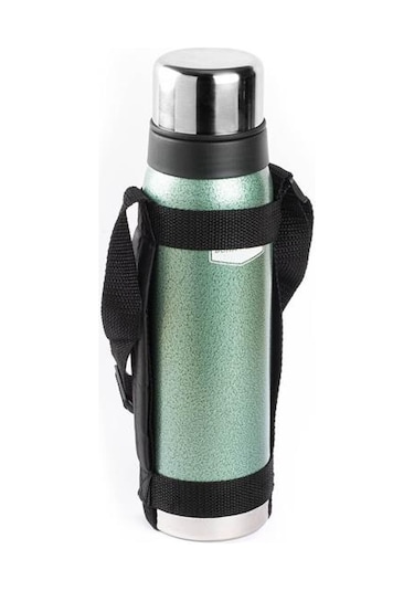 Haers Yeşil Paslanmaz Çelik Outdoor Termos Şişe 900ml