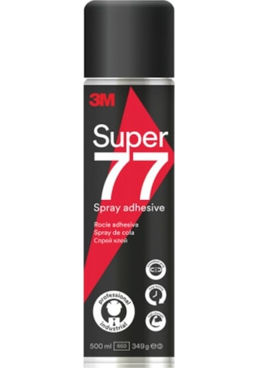 3M 77 Sprey Yapıştırıcı 500Ml
