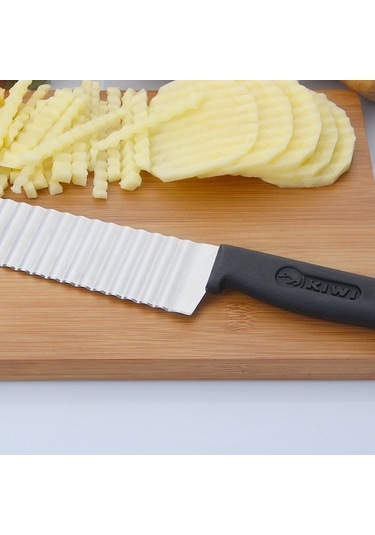 Cbtx Paslanmaz Çelik Dalga Bıçak Profesyonel Patates Kesme Makinesi