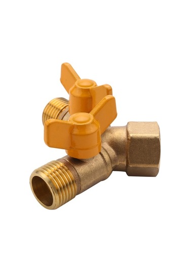 Ulzyvf Bahçe Sulama 2 Yollu Çift Musluk-2 Musluk Adaptörü-sarı