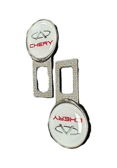 Chery Omada 5 Tiggo 7 Tiggo 8 Logolu Uyumlu Metal Toka 2 Adet Set