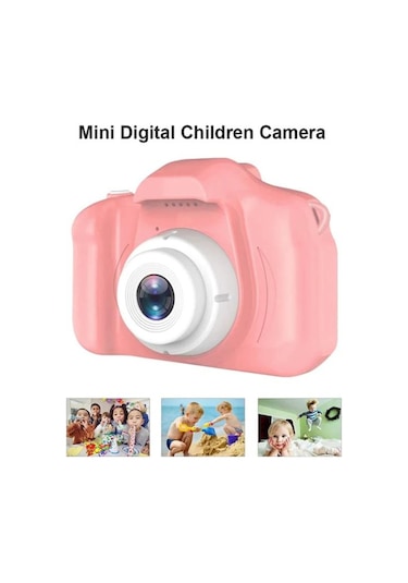 Torima 1080P HD Çocuk Kamera Dijital Fotoğraf Makinesi 2.0"