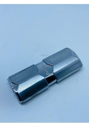 Jobon Çakmak Pürmüzlü Metal - Gümüş Renk I 609114