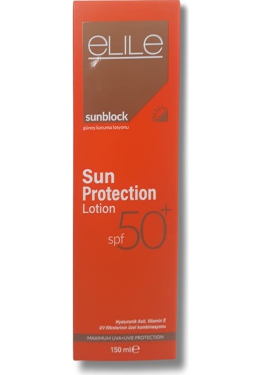 Elile Sunblock Sun Protection Lotion Güneş Koruma Losyonu 150 ML
