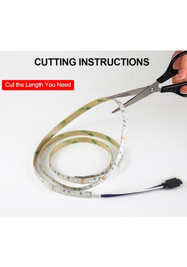 Maiyame Tv Pc Oyun Monitörü İçin Led Işıklar Tv Led Arka Aydınlatma Uzaktan Kumanda Renk Değiştire Uzaktan Kumanda