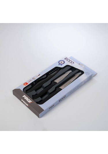 Pirge Ecco Günlük Kullanım Bıçak Soyacak Seti 35087 Diğer