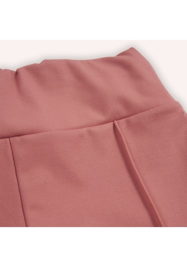 Kız Çocuk Bilek Detaylı Tayt Nar 2421gk12007-4943 001