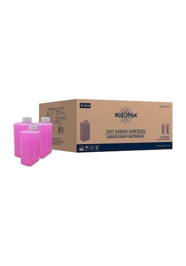 Rulopak Sıvı Sabun Kartuşu 300 Ml