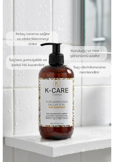 K K-care Cosmetics Nem Terapisi Şampuan 250 Ml Kuru - Yıpranmış