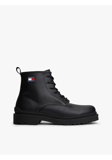 Tommy Hilfiger Erkek Bot Em0em01628bds Siyah
