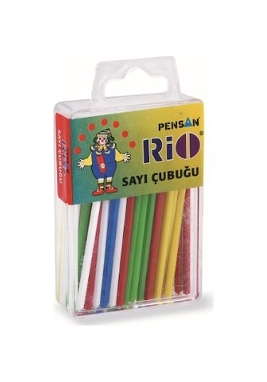 Rio Rengarenk Sayı Çubuğu