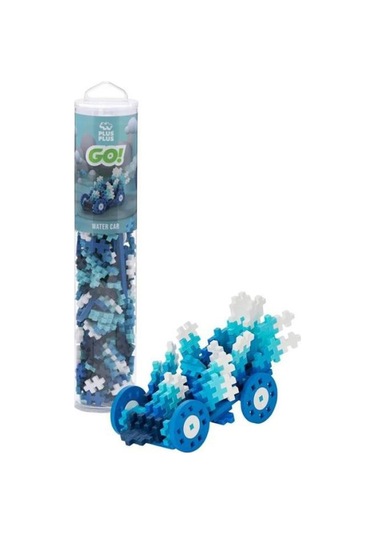 Plus Plus Color Cars Water 200 Parça Su Arabası Eğitici Oyuncak