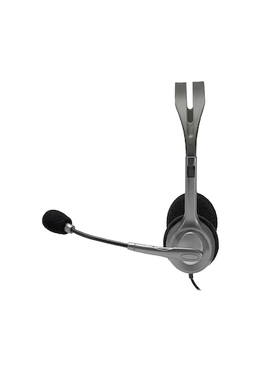 Logitech H110 981-000271 Mikrofonlu Kulak Üstü Kulaklık