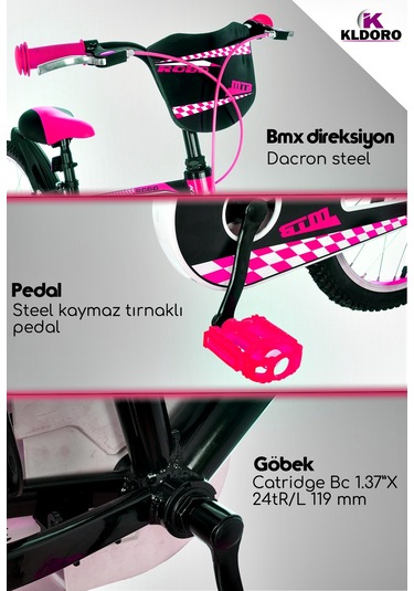 Kldoro Divine 20 J Kız Çocuk Bisikleti