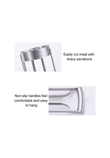 Stainless Steel Pineapple Knife Peeler Pineapple Core Remover, Size:pineapple Core Remover Diğer