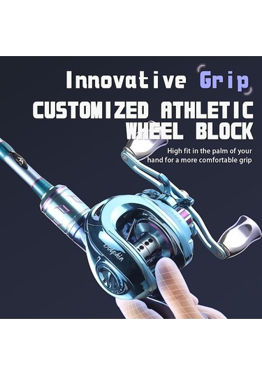 Didadodo Haut Ton Dolphin Spinning Küçük Boy Oltalar 210cm 210cm