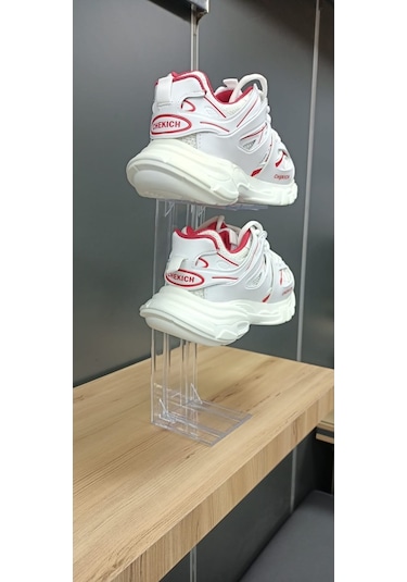 Uzmangrupraf Uzman Grup Pleksi Ayakkabılık- Yeni Pleksi Ayakkabılık-4'Lü