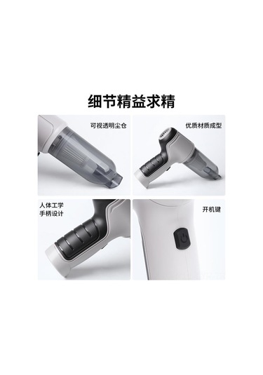 Ranyeek Hl-107 Asker Yeşili 9000pa Süper Güçlü Kablosuz Şarjlı Araç Süpürgesi: Üçlü İşlevli Tüp, Süpürge, Fırlatıcı El Tutan, Taşınabilir, Ev Ve Araç İçin