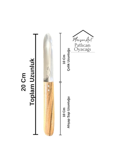 Patlıcan Oyacağı Dolmalık Biber Kabak Oyacak Paslanmaz Çelik Sebze Oyacağı
