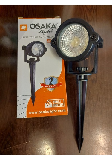 5watt Siyah Kasa Yeşil Işık Ledli Kazıklı Bahçe Armatürü Diğer